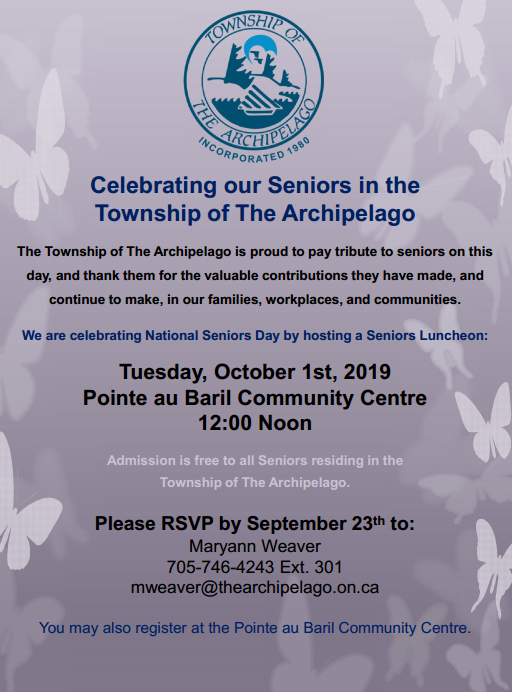 National Seniors Day Luncheon