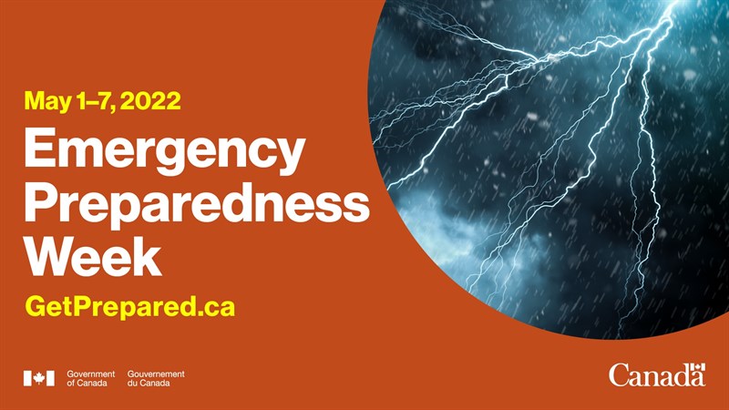 Emergency Preparedness Week May 1-7, 2022