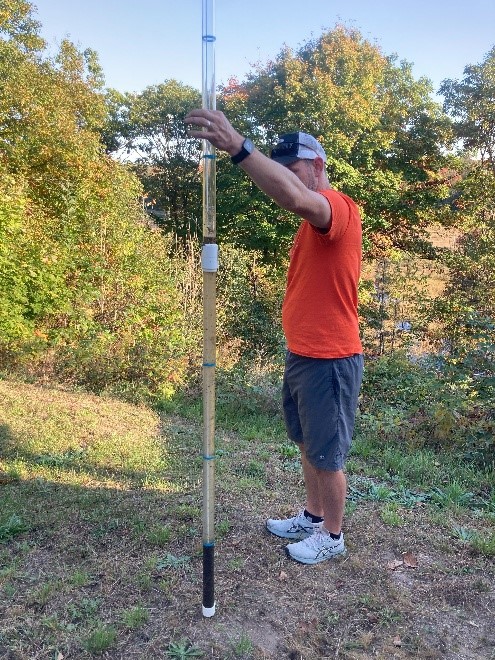 Sludge and scum measuring