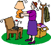 Tag sale clip art